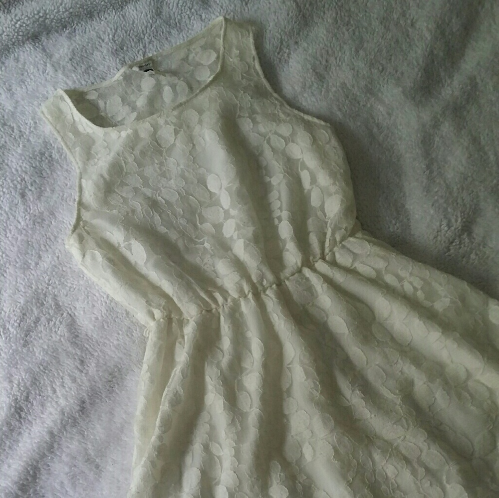 Cute Hi-low Dress
